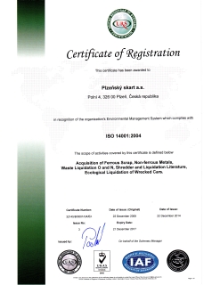 Certifikát ISO 14001 ENG (194,12 kB)