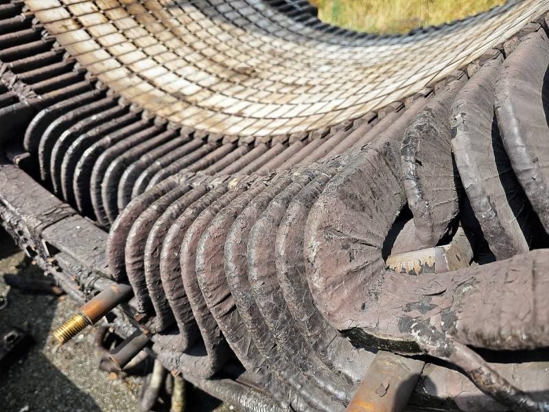 097 Cu - Elektro motory, trafa, cívky nad 300 kg 097 Cu - Elektro motory, trafa, cívky nad 300 kg