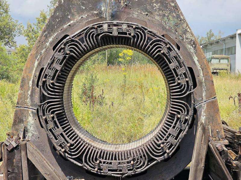 097 Cu - Elektro motory, trafa, cívky nad 300 kg 097 Cu - Elektro motory, trafa, cívky nad 300 kg