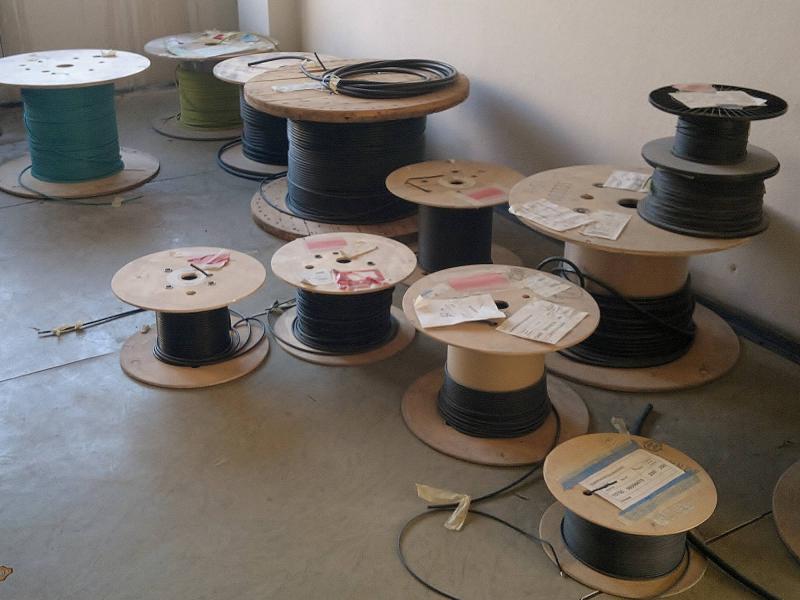 117 Cu vodič s izolací, kabel výcežilový očištěný 117 Cu vodič s izolací, kabel výcežilový očištěný
