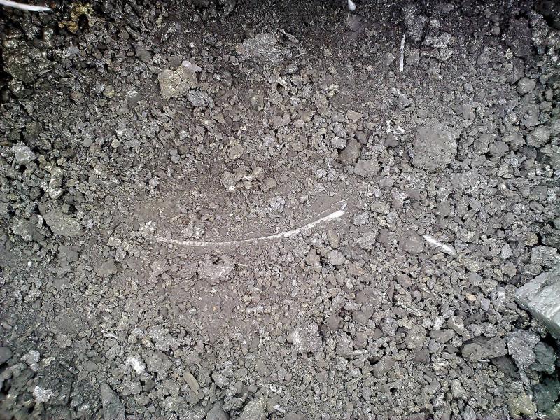 650 Cín, stěry s prachem 650 Cín, stěry s prachem