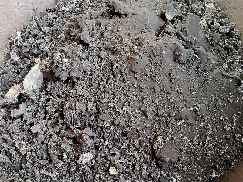 650 Cín, stěry s prachem 650 Cín, stěry s prachem