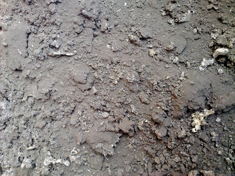 650 Cín, stěry s prachem 650 Cín, stěry s prachem