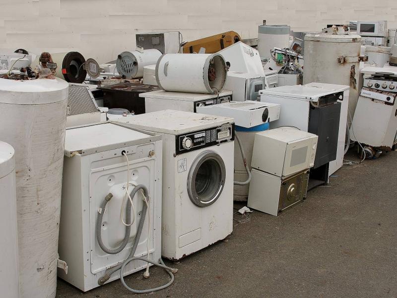 700 Elektrošrot, pračky, sušičky, boilery 700 Elektrošrot, pračky, sušičky, boilery