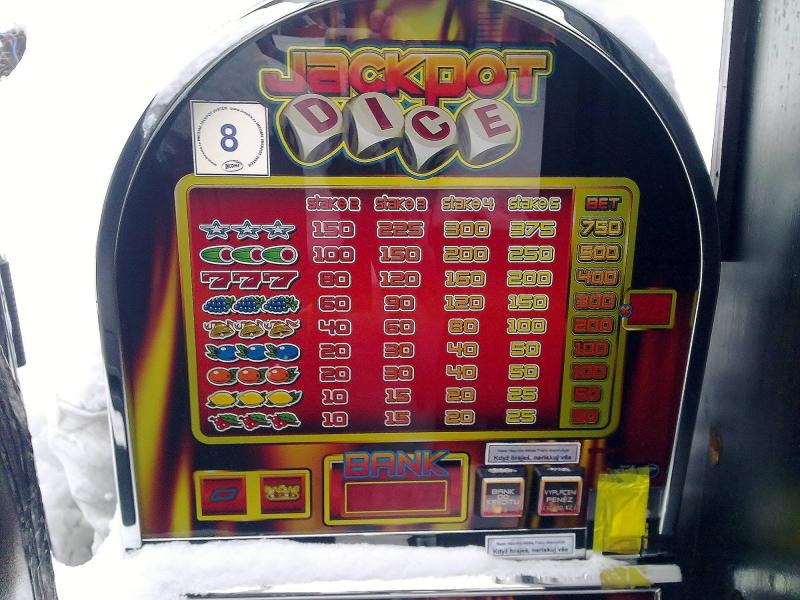 700 Elektrošrot, výherní, výdejní automaty, bankom 700 Elektrošrot, výherní, výdejní automaty, bankom