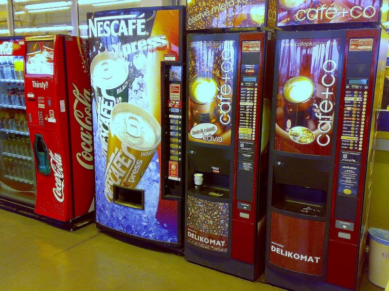 700 Elektrošrot, výherní, výdejní automaty, bankom 700 Elektrošrot, výherní, výdejní automaty, bankom