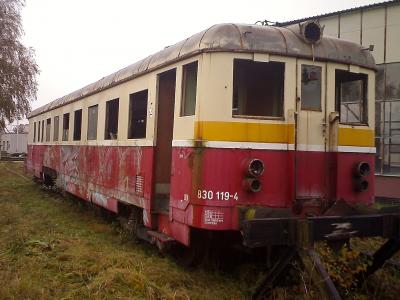 Plzeňský skart a.s. autovrak kolejová vozidla motorák Plzeňský skart a.s. autovrak kolejová vozidla motorák