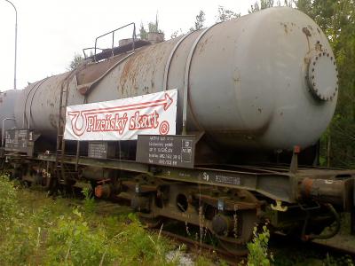 Plzeňský skart a.s. autovrak kolejová vozidla vagóny cisterna Plzeňský skart a.s. autovrak kolejová vozidla vagóny cisterna