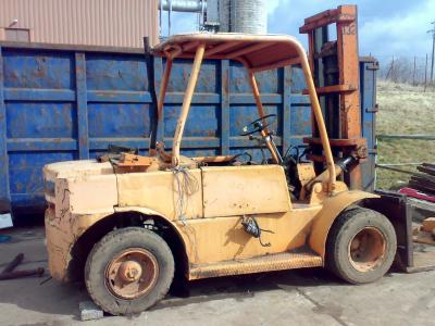 Plzeňský skart a.s. autovrak VZV Plzeňský skart a.s. autovrak VZV